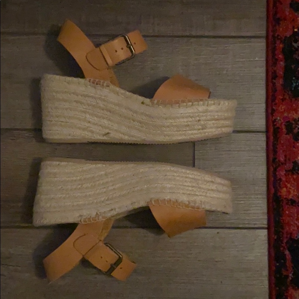 Platform wedges
